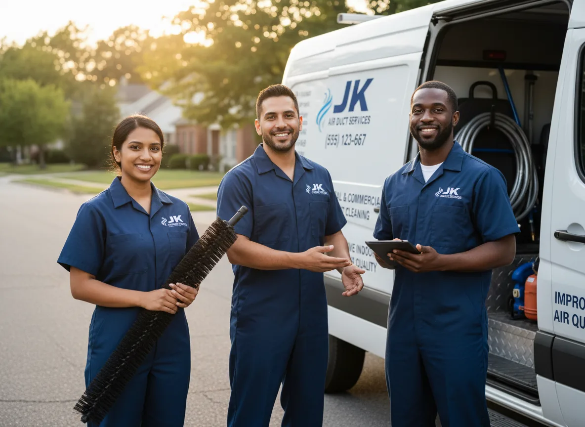 Air Duct Cleaning company in Barnesville, OH
