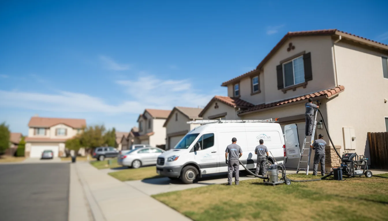 Air Duct Cleaning in Barnesville, OH near me